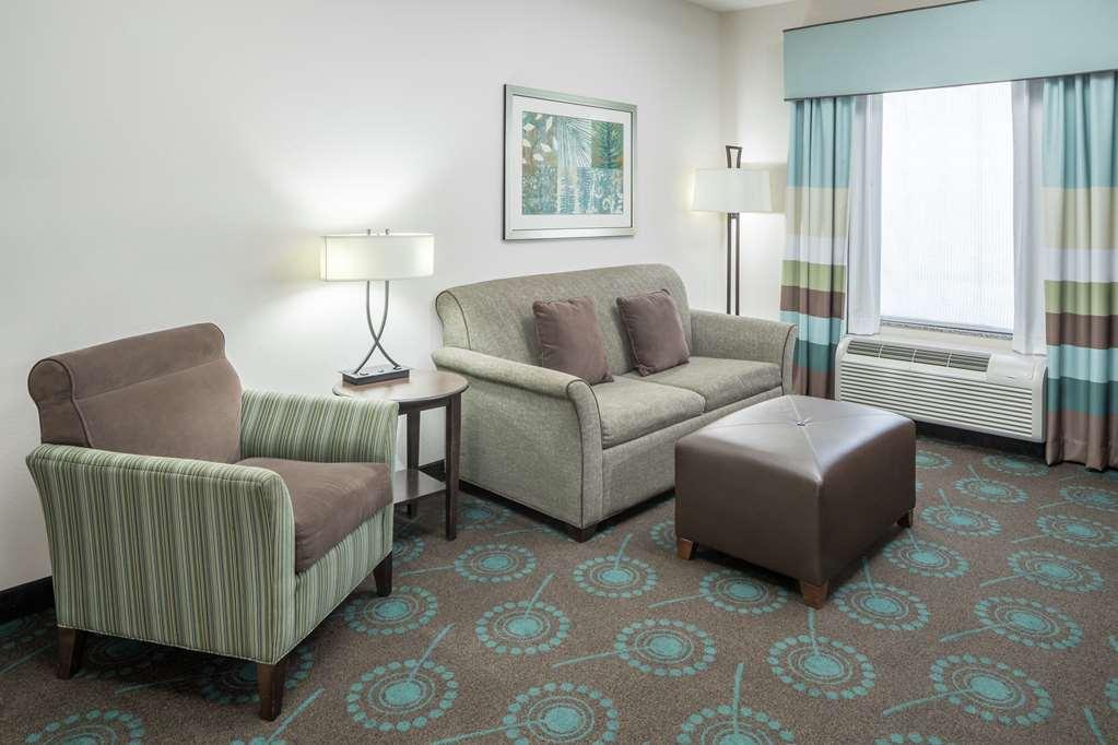 Hampton Inn & Suites Huntsville Research Park Area חדר תמונה