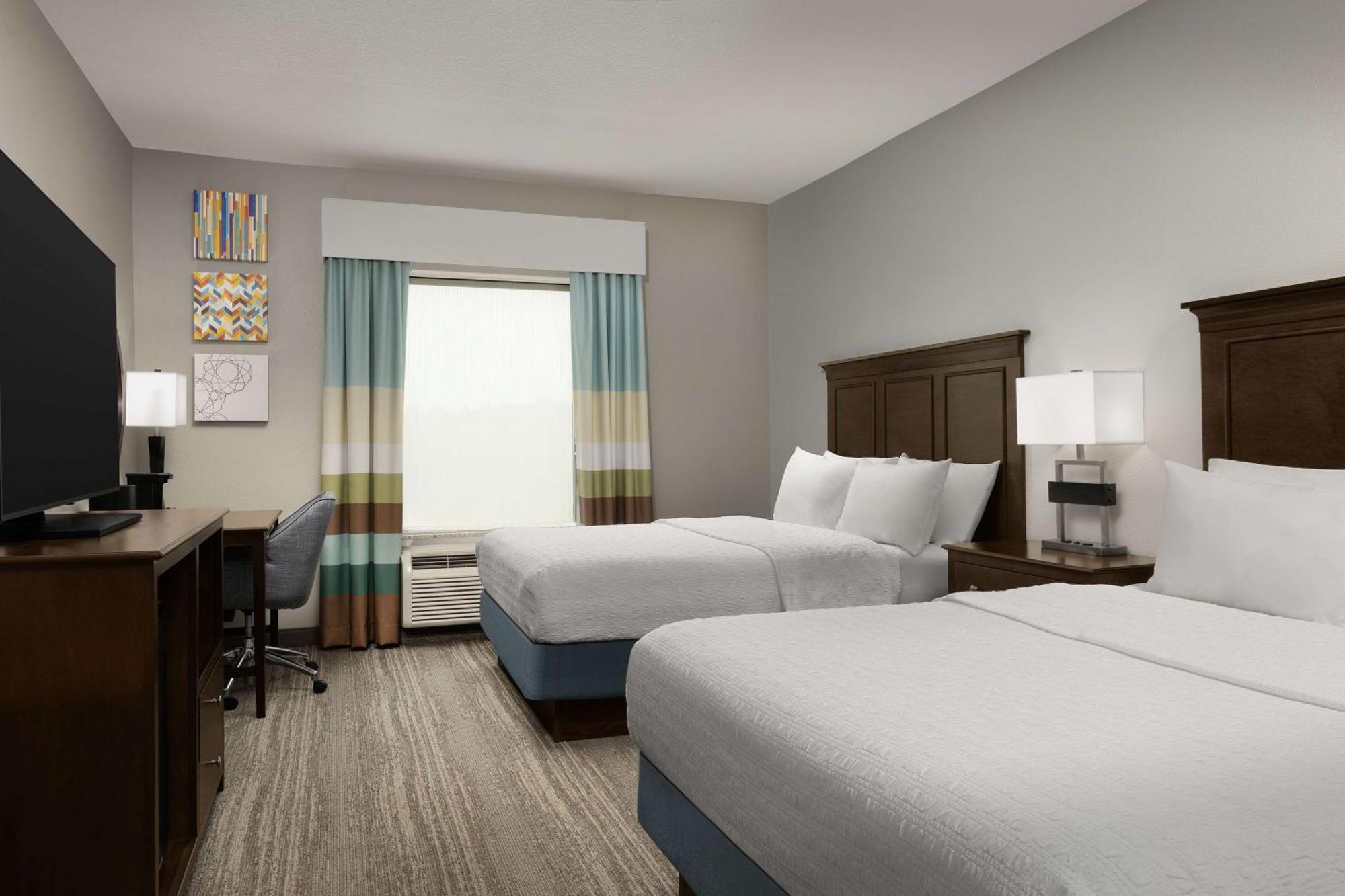 Hampton Inn & Suites Huntsville Research Park Area מראה חיצוני תמונה