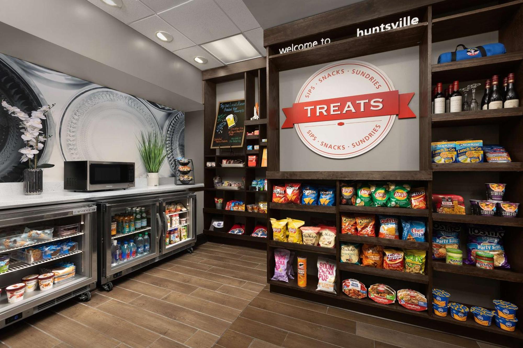 Hampton Inn & Suites Huntsville Research Park Area מראה חיצוני תמונה