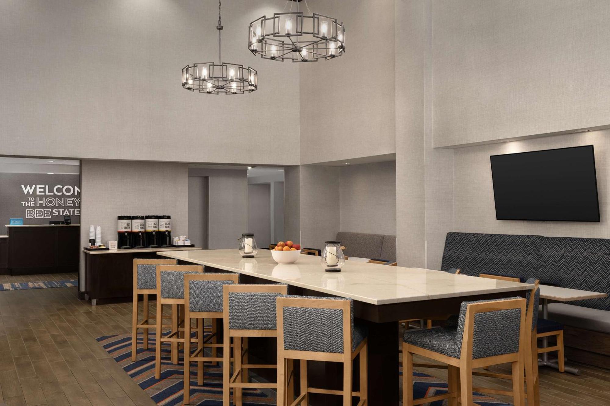 Hampton Inn & Suites Huntsville Research Park Area מראה חיצוני תמונה
