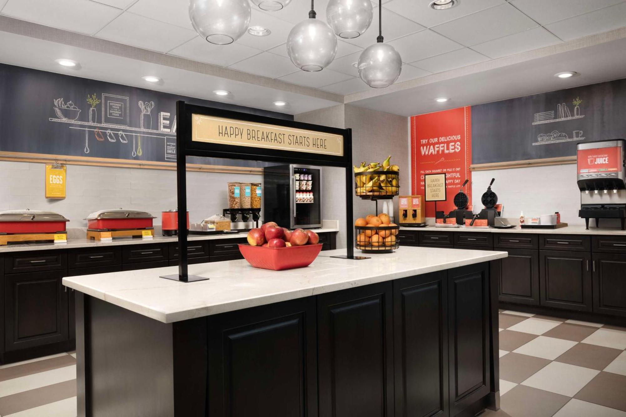 Hampton Inn & Suites Huntsville Research Park Area מראה חיצוני תמונה