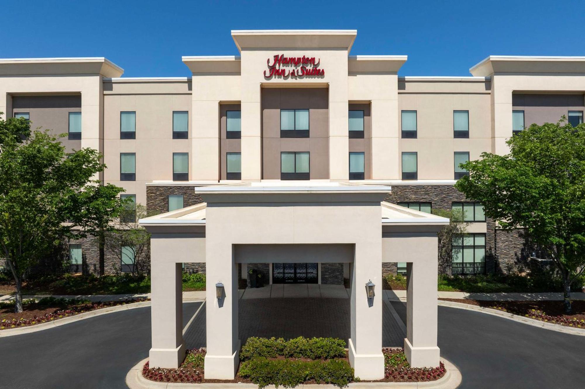 Hampton Inn & Suites Huntsville Research Park Area מראה חיצוני תמונה